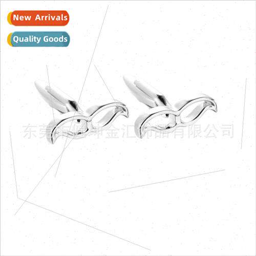 Skeleton Bearded Men Metal Cufflinks Christmas Cufflinks Bea