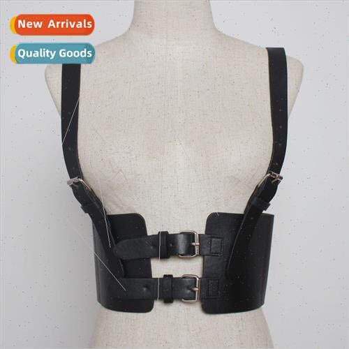 Europe new Shen Mengchen Ms. waistband Wide back belt Hundre