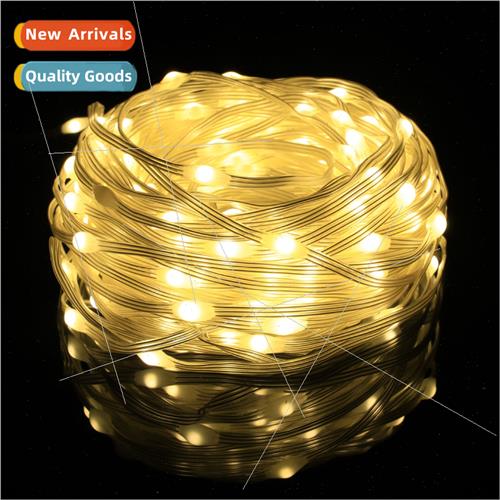 LED Leather String ghts Solar String ghts Outdoor WaterproRe