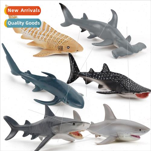 Shark model blue shark whe shark tiger shark whale shark des