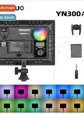 YN300AIR II II photography LED fill light RGB full-color lig