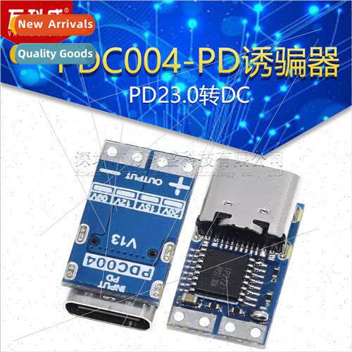 PDC004-PD Deceiver PD23.0 to DC DC Trigger Adapter Cable QC4