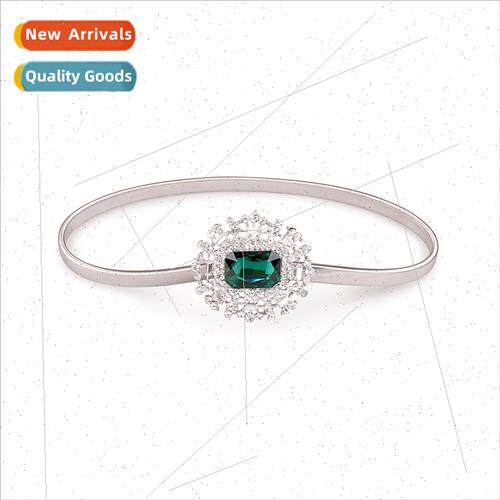 Summer Girls Hundred Skirt Emerald Diamonds Spring Fashion l