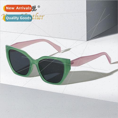 Fashion cat eye sunglasses 435 Europe nd sunglasses women si