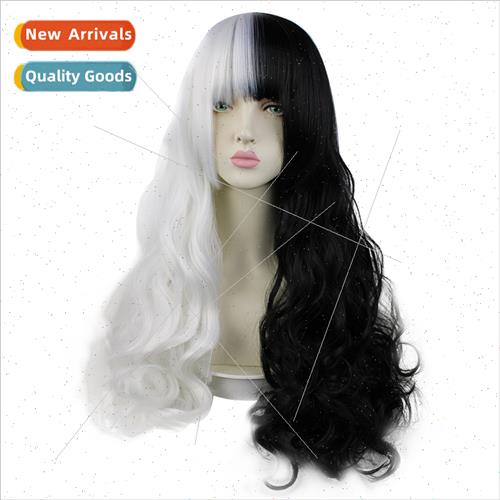 Marutomaru Marutomaru wheel dance black whe bear cosplay wig