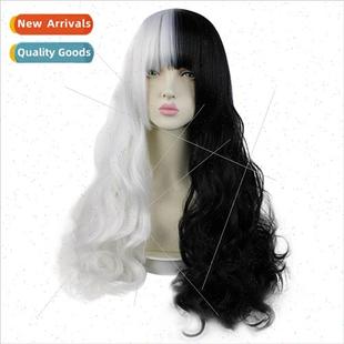 black dance whe bear wig Marutomaru cosplay wheel