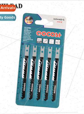 U244D gsaw Blade Wood Plate Curve Cutting Quick Type Sharpen