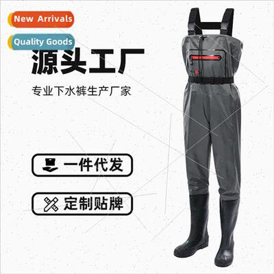 new half underwater pants waterprofish pants jia leather k k