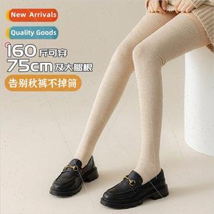 size lengthened warm winter kne socks plus root Autumn thigh