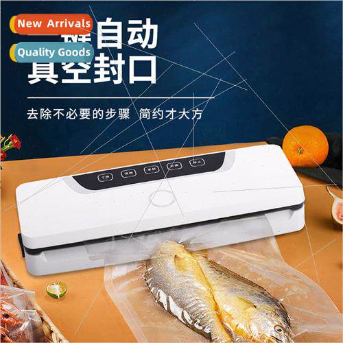 New automatic household vacuum sealing machine food preserva