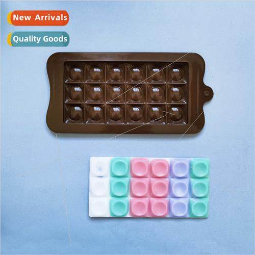 licone polka dot chocolate DIY cake Ice cube cookie pastry H