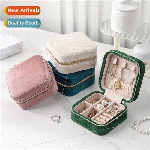 Jewellery Storage Box Velvet Jewellery Storage Earrings Ring