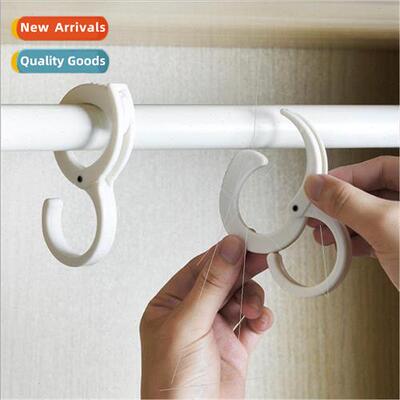 Adjustable elastic hooks multifunctional storage hooks snap-
