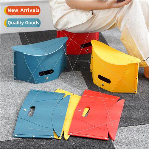 Card Folding Stool Outdoor Camping Fishing Multifunctional H