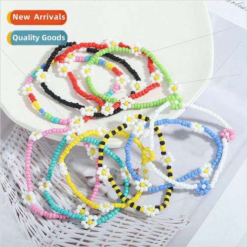 New summer hand jewelry creative handmade rice bead weaving