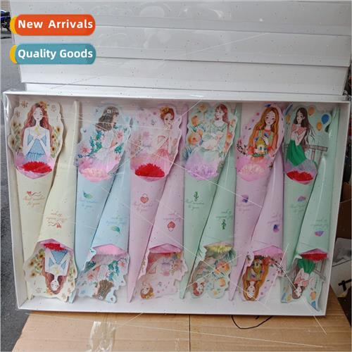 mulation soap roses Valentine Day Teacher Day creative birth