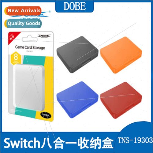 Swch console game card 8-in-1 organizer Swch le game cartrid