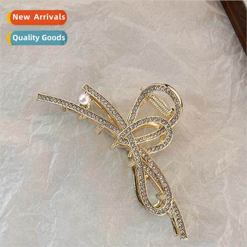 Grab clip advanced sense elegance back head plate hair rhine