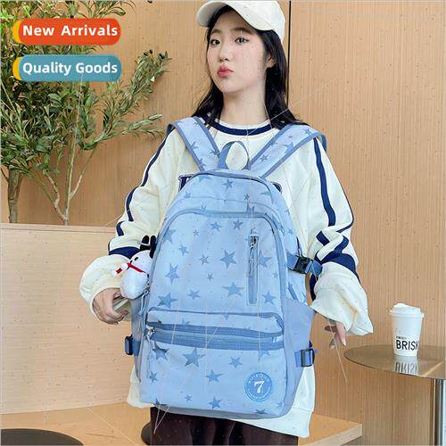 Shoulder bag girls Korea simple high school students college