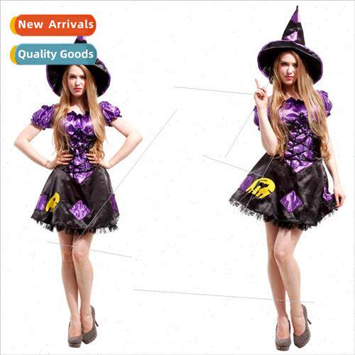 Halloween Cosplay Costume Female Adult Stage Permance Costum