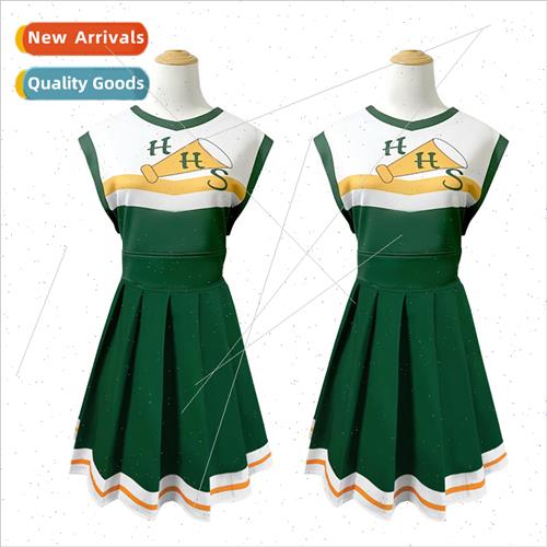 Summer Short Sleeve Team Dress Round Neck Lara Monster 4 cos