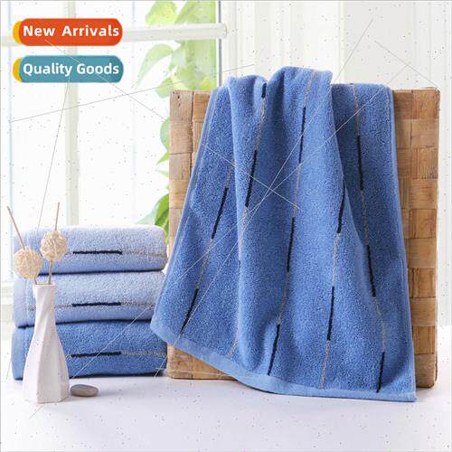 Cotton towel 70*33 satin classic simple plain color group bu