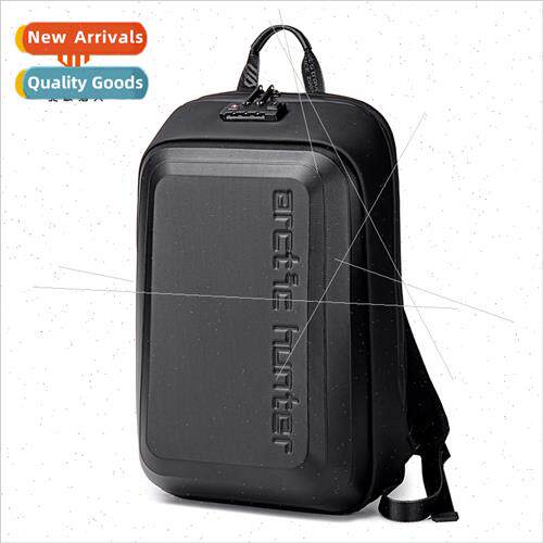 Anti-shock hard shell shoulder bag men new anti-theft school