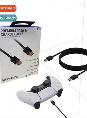 PS5 data cable 4 meters joystick cable braided mesh dual TYP