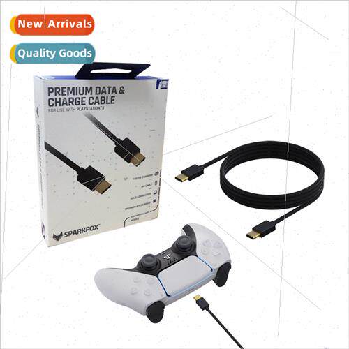 PS5 data cable 4 meters joystick cable braided mesh dual TYP