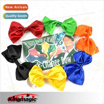 G0841 Bow tie color changing kingmagic magic props magic toy