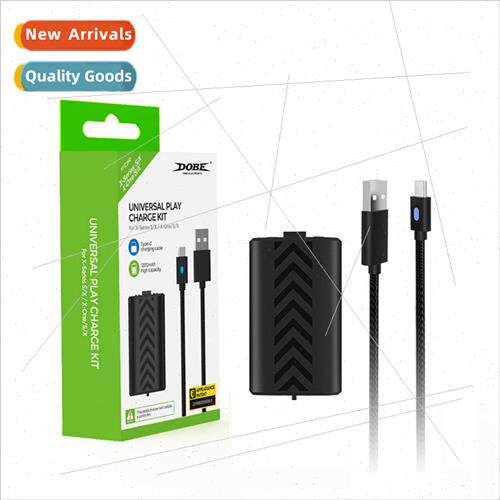 XBOX Series S/X Gamepad 1200mah Battery Pack + 3m Braided Ca