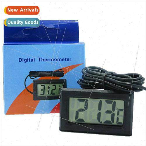 Electronic digal digal thermometer fish tank refrigerator wa