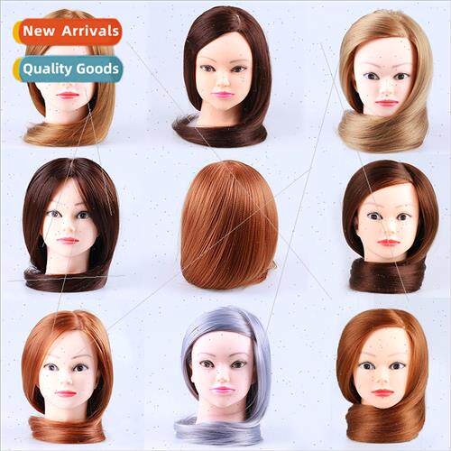 High-temperature wire head mold practice hair braiding coiff