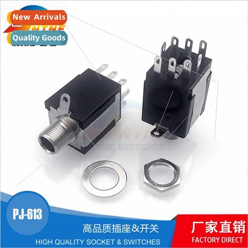 Microphone jack socket 6.35 socket Sound socket microphone m