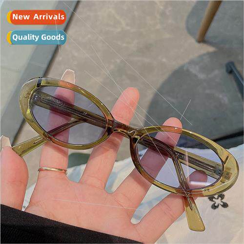 fashion Dua sunglasses women set shooting retro small frame