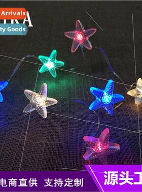 Indoor Christmas colored lights LED holiday wedding romantic