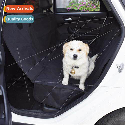 Car pet mat mple Oxd cloth quilted dog car -slip back seat c