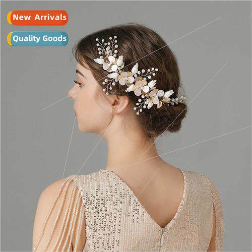 Europe bridal hair accessories ancient flower hair band aest