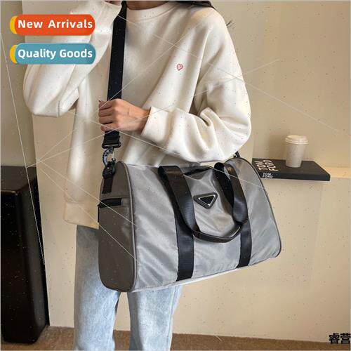 Shoulder handheld travel bag female Korean fashion waterproo