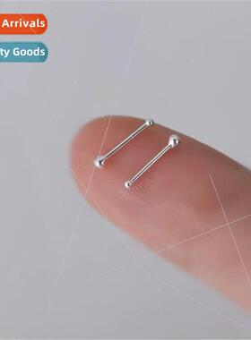 S925 silver earrings female 2022 new tide niche earrings to