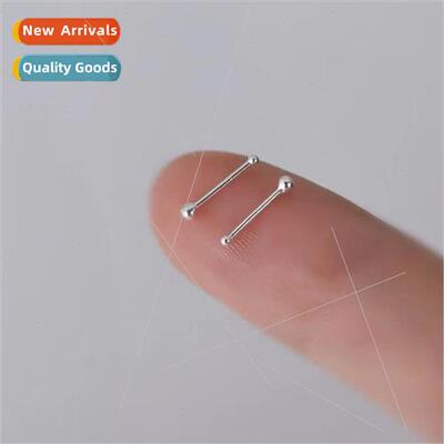 S925 silver earrings female 2022 new tide niche earrings to