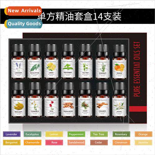 14 Piece ngle Essential Oil Set Unisex 14pcs Body K Multi Bo