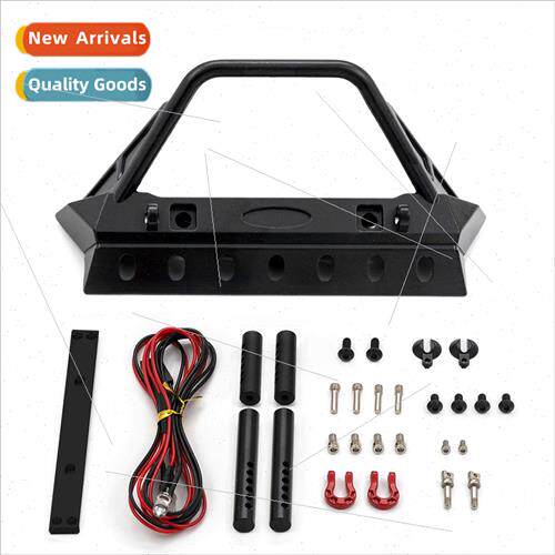 1/10 Climbing off-road model car Universal front bumper modi