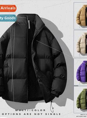 Cotton clothing men winter new thickened warm loose loose ve