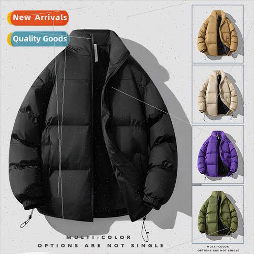 Cotton clothing men winter new thickened warm loose loose ve