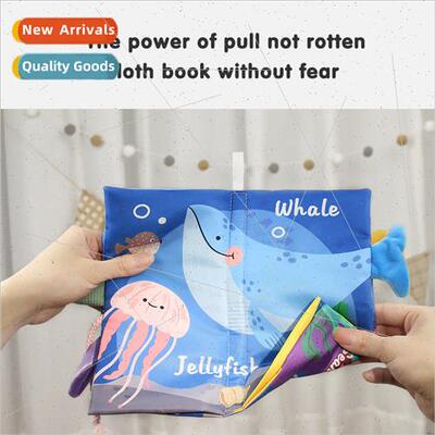 Tail cloth book tear baby enlightenment toys early education