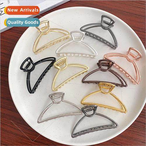 mple metal hair clips bath top clip medium alloy grab clip g