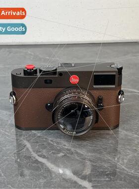 Dark curry color Leica camera model  collection ornaments mo