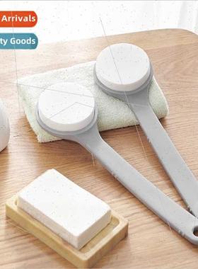 Bath Brush Long Handle Soft Bristle Scrub Back Scrub Mud Scr
