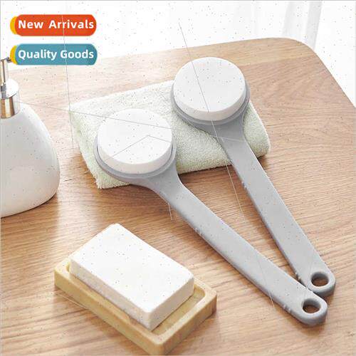 Bath Brush Long Handle Soft Bristle Scrub Back Scrub Mud Scr